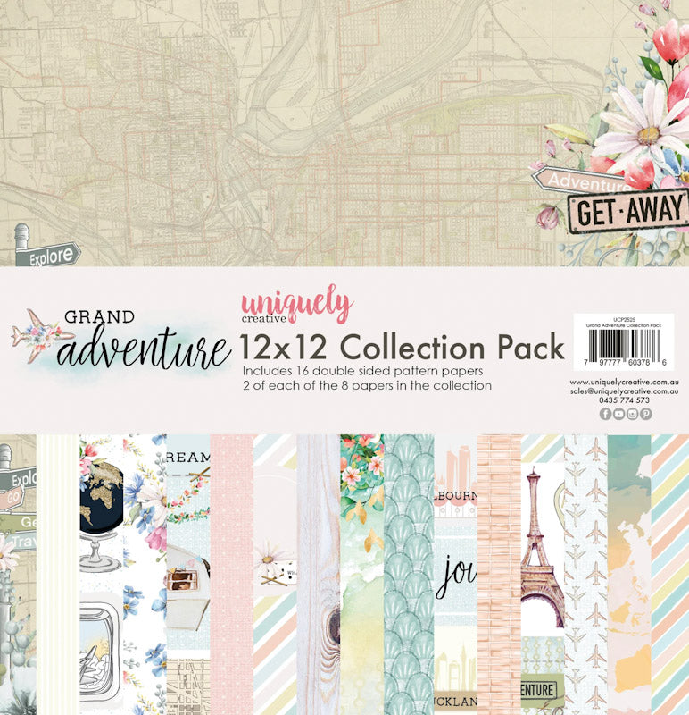 Uniquely Creative-Grand Adventure 12x12 Collection Pack