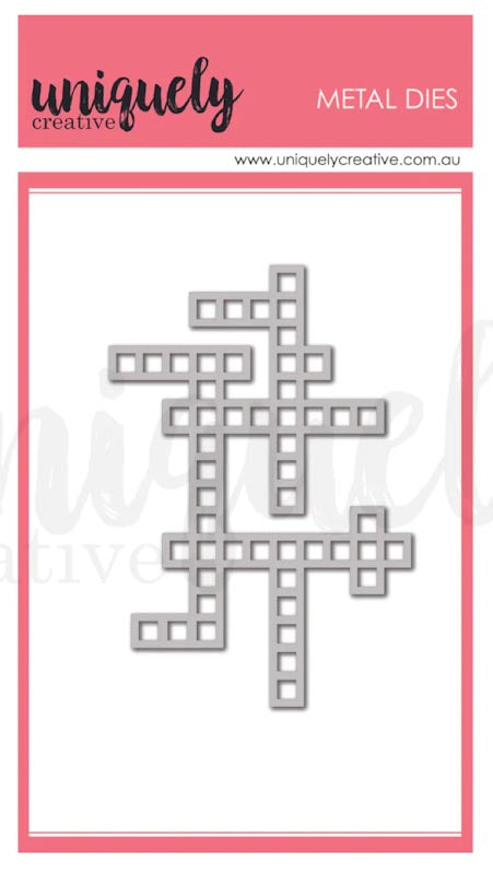 Uniquely Creative Crossword Die