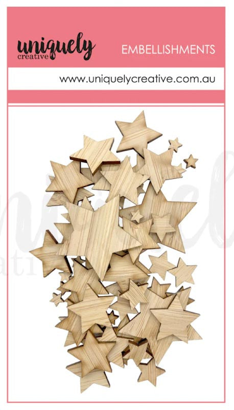 Uniquely Creative Wooden Stars